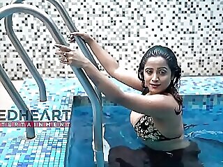 Bhabhi vigorous swimming shafting video blue-blooded 11